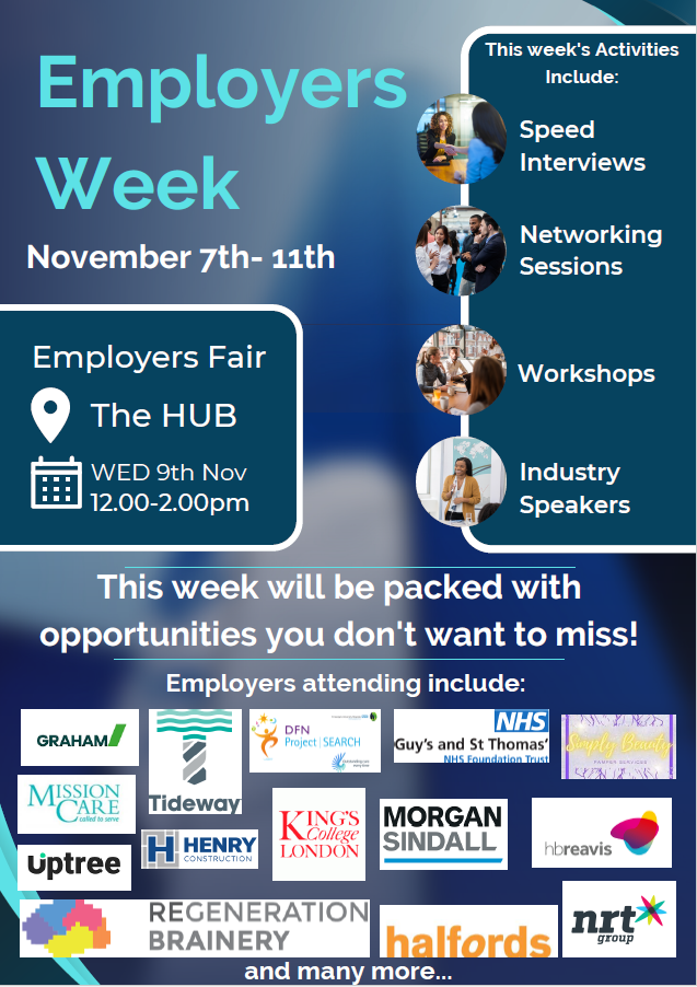 Employer's week introduction