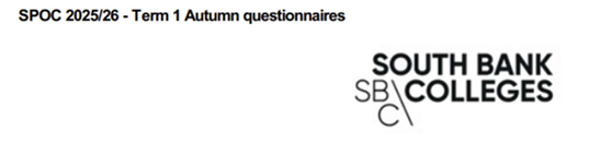 Student Perception of College (SPOC) survey